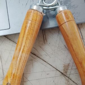 Hand Gripper Or Forearm Exerciser Wood Colour
