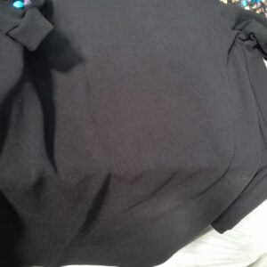 Sheetal Womens Black Top Size Xxl