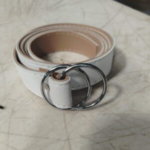 White Colour Belt For Women