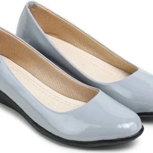 Royal Collection Grey Bellies For Women Size 36