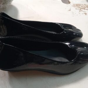 Royal Collection Basic Black Jutti For Women Size 36