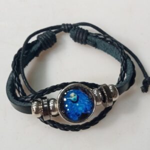Zodiac Bracelets For Men Women Black