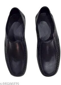 Black Plastic Shoes For Men Size 9