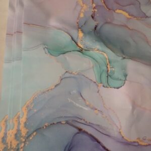 Multicolor Printed Fridge Mat Pack Of 4