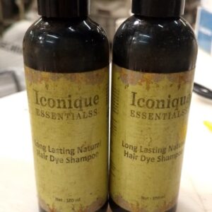 Iconique Essentials Hair Dye Shampoo 100Ml Pack Of 2