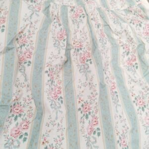 Green And White Printed Summer Chinese Style Floral Dress For Girls Size 10