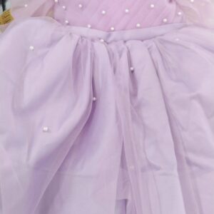 Hopscotch Purple Colour Frock Size 2 To 3 Years