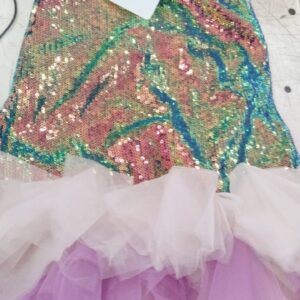 Hopscotch Girls Multi Coloured Party Dresses Size 90