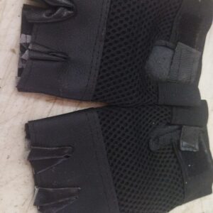 Black Colour Gloves For Mens