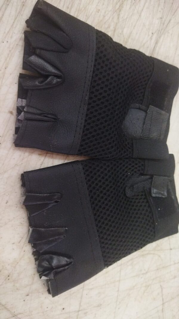 Black Colour Gloves For Mens