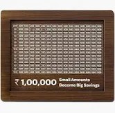 Wooden Saving Money Box