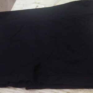 Black Color Mens Underwear Size L