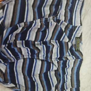 Multicolor Striped Mens Underwear Size L