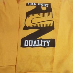 Mustard Color Kids Boys Printed T Shirt Size 12 Y