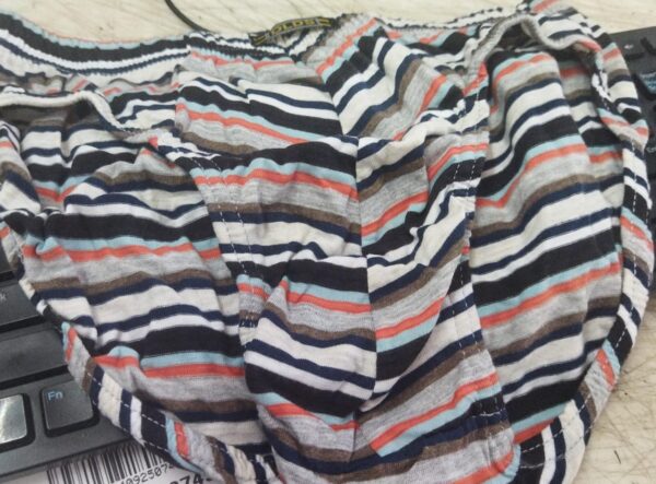 Multi Color Mens Underwear Size L