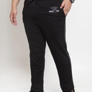 Pluss Navy Blue Color Mens Track Pant Size 3Xl
