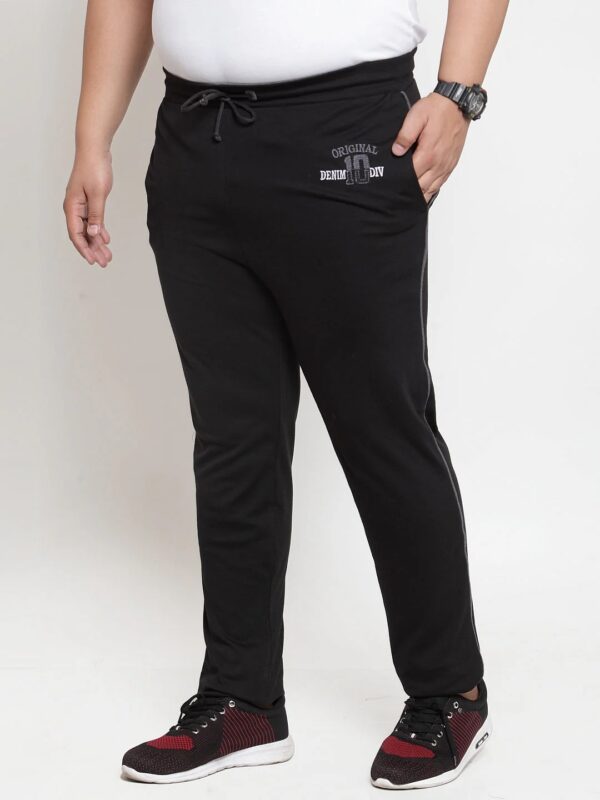 Pluss Navy Blue Color Mens Track Pant Size 3Xl
