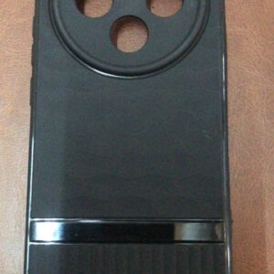 Mobile Phone Back Cover For Poco C61 Black 1Pc