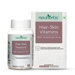 Neuherbs Hair Skin Vitamins Supplement For Men And Women 60N