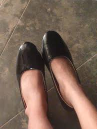 Unique Fashionable Womens Daily Use Stylish Bellies Black Size 41