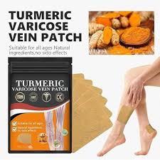 Turmeric Varicose Vein Patch 10Pcs