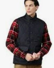 Woods Men Nylon Solid Regular Jacket Black Jc377 Size M