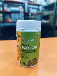 Well Root Naturfit Wakecha Lemon Flavoured 50Gm