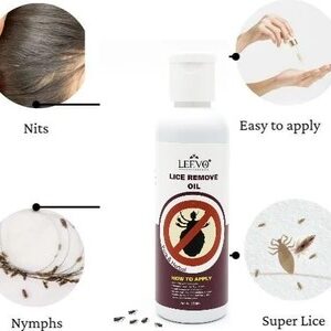 Leevo Lice Remove Oil 100Ml