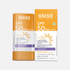 Sniss Spf 50 Pa Sunscreen 20Gm