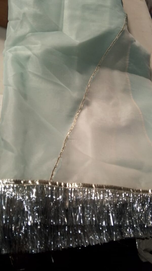 Sky Blue Dupatta For Women