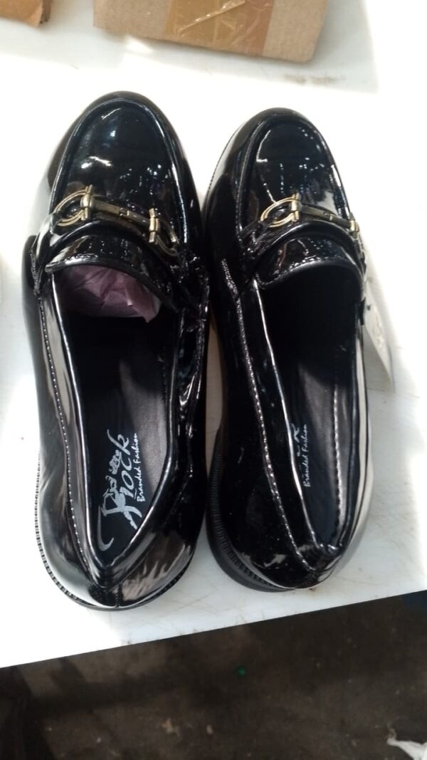 Black Loafer Shoes Black For Men Size 42