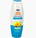 Sbl Arnica Montana Herbal Shampoo 200Ml