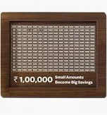 Wooden Money Saving Box