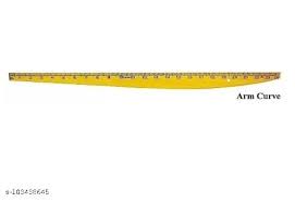 Kitoarts Arm Curve Scale Yellow