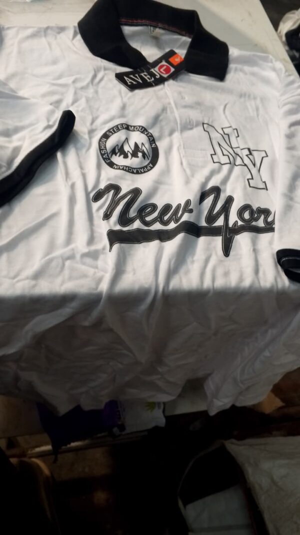 Avej Mens Printed T Shirt Size L