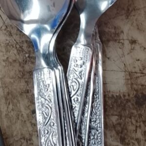 Stainless Steel Spoons 6Pcs
