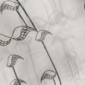 Off White Color Printed Saree For Women