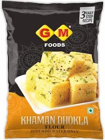 Gm Foods Khaman Dhokla Flour 500Gm