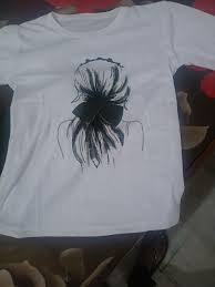 New Stylish Trendy Cotton Tshirt For Men White Size S
