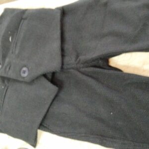 Navy Blue Colour Kids Jacket Pant Set Size 1 To 2 Y