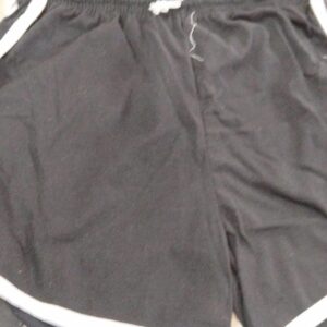 Black Colour Shorts Size M For Mens