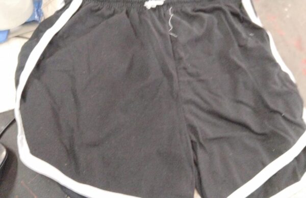 Black Colour Shorts Size M For Mens
