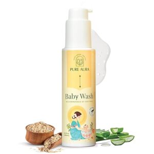 Pure Aura Baby Body Wash 100Ml