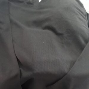Men Black Color T Shirt Full Sleeve Size L
