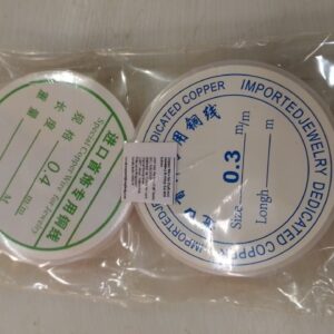 Jewellery Dedicated Copper 0.3 And 0.4