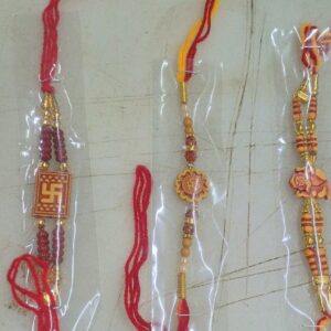Multicolor Rakhi Pack Of 3