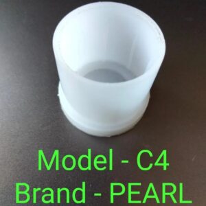 1 Inch Plastic Leg End Cap For Use In Chair Head Round Pack Of 13
