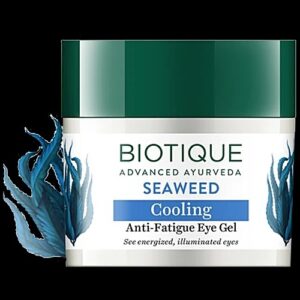 Biotique Cooling Anti Fatigue Eye Gel Seaweed 15Gm
