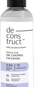 Deconstruct Salicylic Acid Oil Control Face Wash 100Ml