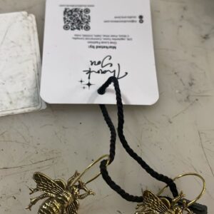 Studio On Love Set Of 2 Gold Toned Contemporary Drop Earrings